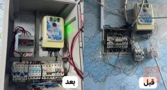 كهربائي تأسيس وصيانة بوردات — عموم العراق