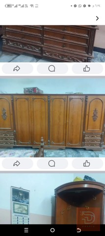 غرفة نوم صاج أصلي نقش ثكيله مستعمل للبيع في واسط