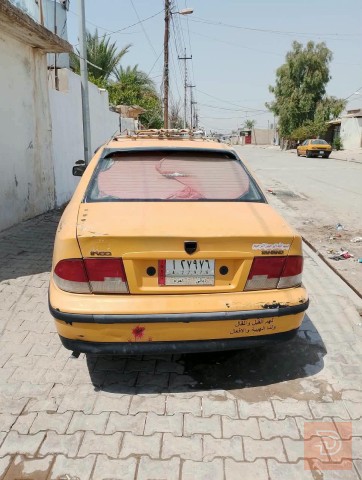سمند 2011 فول مواصفات للبيع في كركوك
