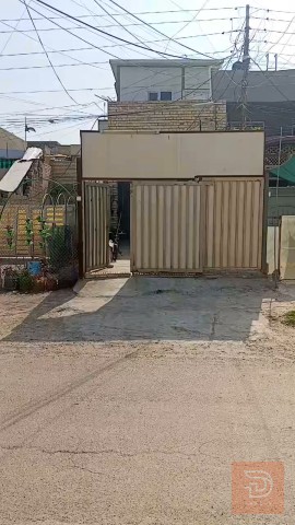 بيت بناء جديد في الشرطة الخامسة 100 م للبيع في بغداد