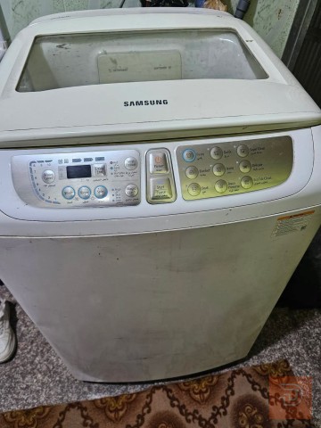غسالة حجم كبير شغالة مستعمل للبيع في بغداد