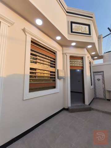 بيت جديد جاهز للسكن 150 متر للبيع في البصرة