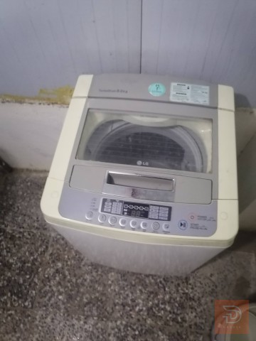 غسالة LG اتوماتيك مستعمل للبيع في بغداد