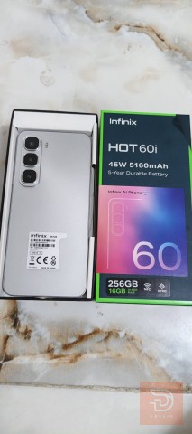 انفنكس هوت 60i ذاكرة 256 جيجا جديد للبيع في بغداد