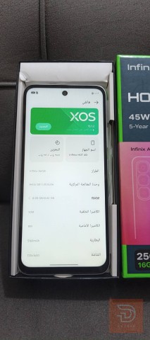 انفنكس هوت 60i ذاكرة 256 جيجا جديد للبيع في بغداد