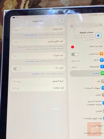 ايباد 11 بذاكرة 128 غيغا جديد للبيع في البصرة