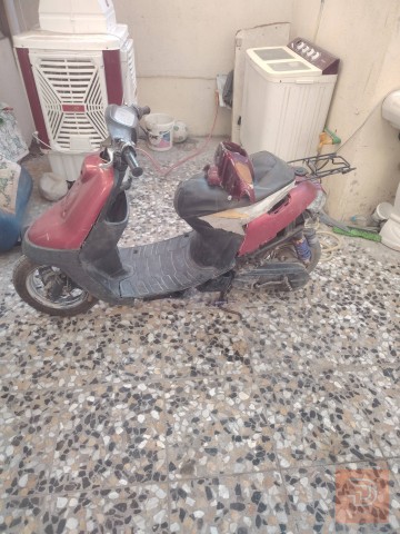 دراجه بطه للبيع في كربلاء المقدسة