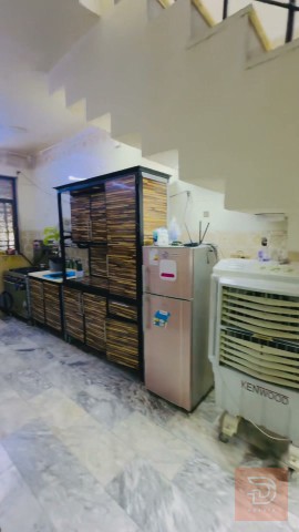 بيت طابقين بناء ممتاز 107 متر للبيع في بغداد