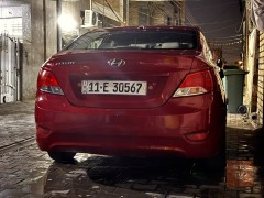 هيونداي اكسنت 2017 وارد امريكي للبيع في بغداد