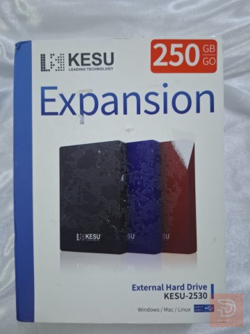 هارد خارجي HDD سعة 250 جيجا جديد للبيع في بغداد