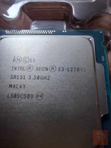 معالج زيون E3-1270 v3 جيل رابع جديد للبيع في بغداد