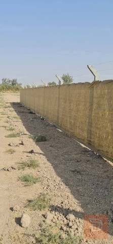 نصب اسيجة BRC في بابل