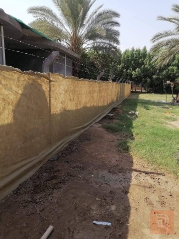 نصب اسيجة BRC في بابل
