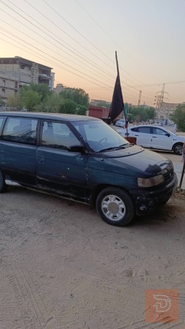 ورقة مازدا ياباني 7 راكب 1995 للبيع في النجف الأشرف