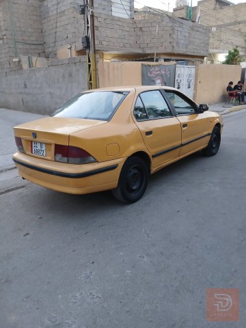 سمند مودال 2012 كرستال للبيع في بغداد