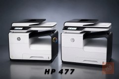 طابعة HP 477 عاطلة مستعمل للبيع في الأنبار