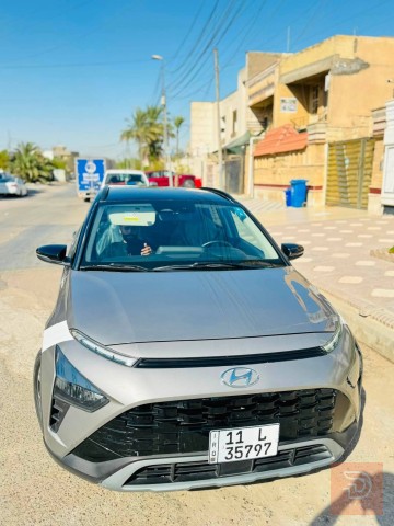 هونداي بايون خليجية هايبرد 2023 للبيع في بغداد