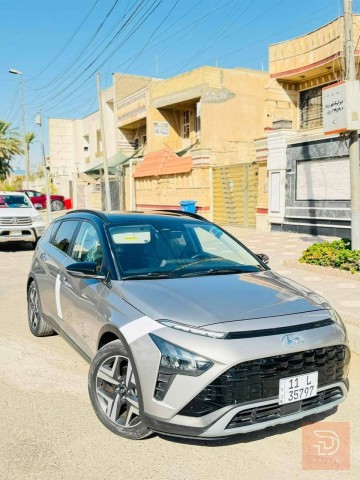 هونداي بايون خليجية هايبرد 2023 للبيع في بغداد