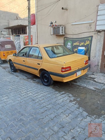 بيجو 2012 عاجي للبيع في بغداد