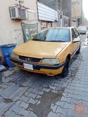 بيجو 2012 عاجي للبيع في بغداد