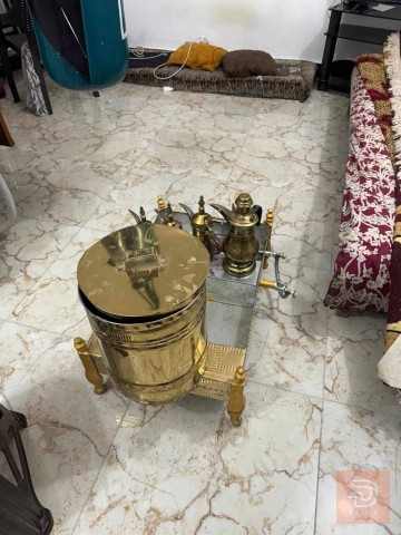 اغراض قهوة كاملة للبيع في بغداد