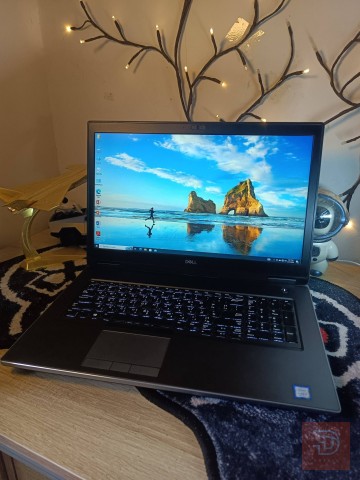 لابتوب Dell 7740 بمواصفات عالية مستعمل للبيع في نينوى