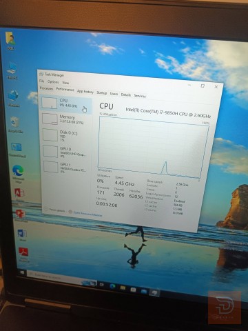 لابتوب Dell 7740 بمواصفات عالية مستعمل للبيع في نينوى