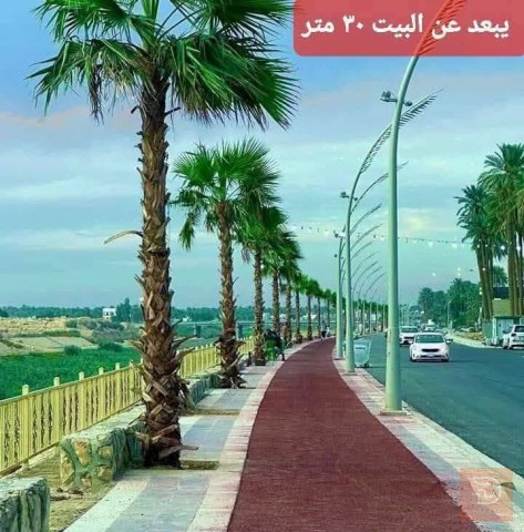 قطعة أرض مساحة 200 متر خلف الأمير هاوس للبيع في ديالى