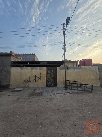 دار سكن مساحة 200 متر للبيع في البصرة