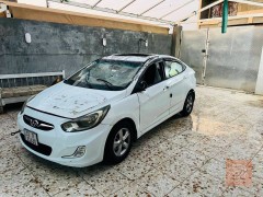 هونداي اكسنت موديل 2014 للبيع في بغداد