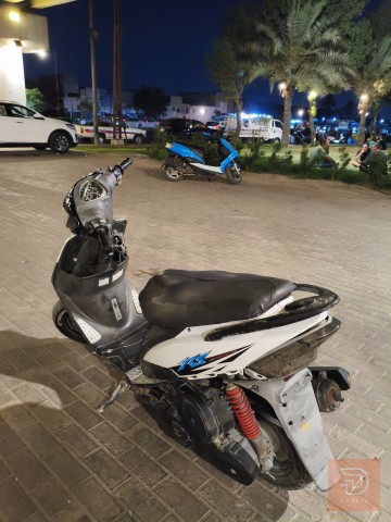 ماكس دراجة نارية نظيفة مستعمل للبيع في بغداد
