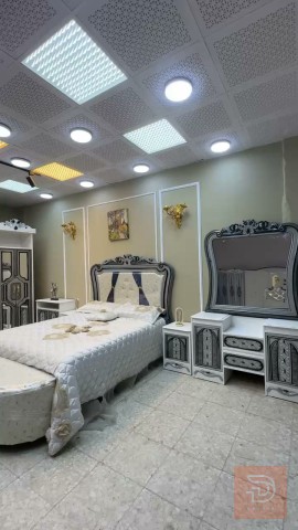 غرفة نوم بتصميم عصري 9 قطع للبيع في واسط
