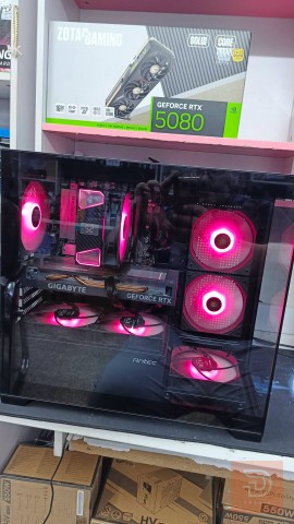 تجميعة حاسبة مستعملة Ryzen 5 7600X و RTX 4060 للبيع في بغداد