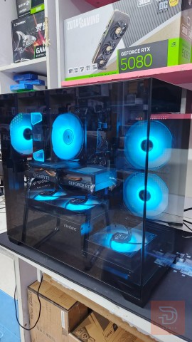 تجميعة حاسبة مستعملة Ryzen 5 7600X و RTX 4060 للبيع في بغداد