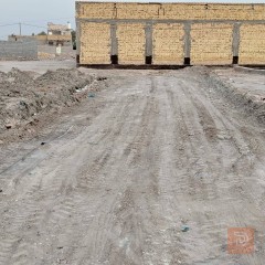قطعة أرض زراعية 175 متر للبيع في ذي قار