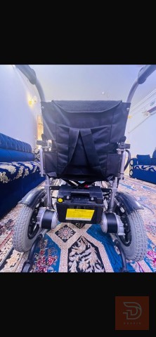 كرسي شحن مع ملحقاته مستعمل للبيع في النجف الأشرف