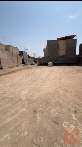 قطعة ارض ١٠٠ متر قرب مركز البصرة للبيع