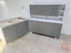 كاونتر تركي خشب متر ونص للمقايضة في بغداد