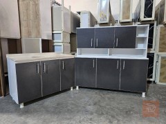 كاونتر MDF تركي مع سنك للبيع في واسط