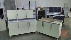كاونتر MDF تركي مع سنك للبيع في واسط
