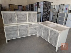 كاونتر مترونص ارضي وملحق مترونص متر و 20 سم للبيع في بغداد