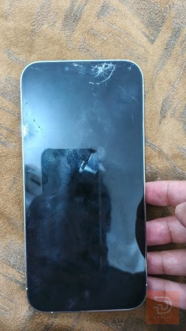 ابل ايفون 13 pro max ابيض للبيع في المثنى