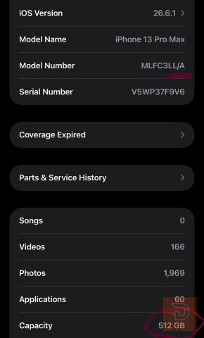 ابل ايفون 13 pro max ابيض للبيع في المثنى