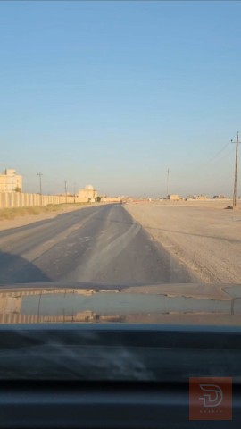 قطعة أرض مجاور جامعة الأنبار 100 متر للبيع