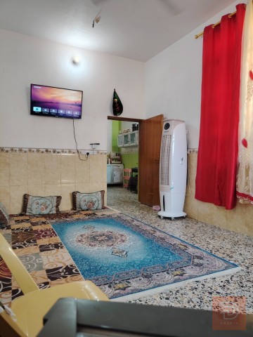 دار في كربلاء حي الطاقة 100 متر للبيع