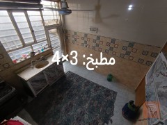 بيت مساحة 100 متر طابق ونص للبيع في كربلاء المقدسة