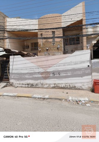 بيت طابقين مساحة ٢٠٠ م للبيع في كربلاء المقدسة