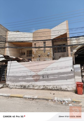 بيت طابقين مساحة ٢٠٠ م للبيع في كربلاء المقدسة
