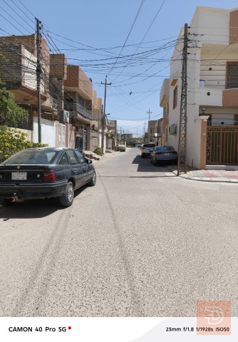 بيت طابقين مساحة ٢٠٠ م للبيع في كربلاء المقدسة