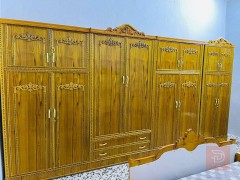 غرفة نوم ستة باب ملحق العرض ٢٤٠ سم للبيع في بغداد